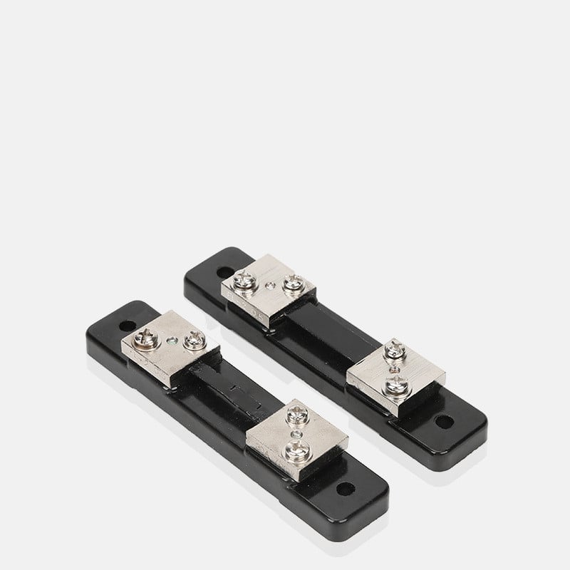 1vnt Išorinis šuntas FL-2 10A-50A/75mV srovės matuoklis Šunto rezistorius Skaitmeniniam ampermetro stiprintuvo voltmetro vatmetrui