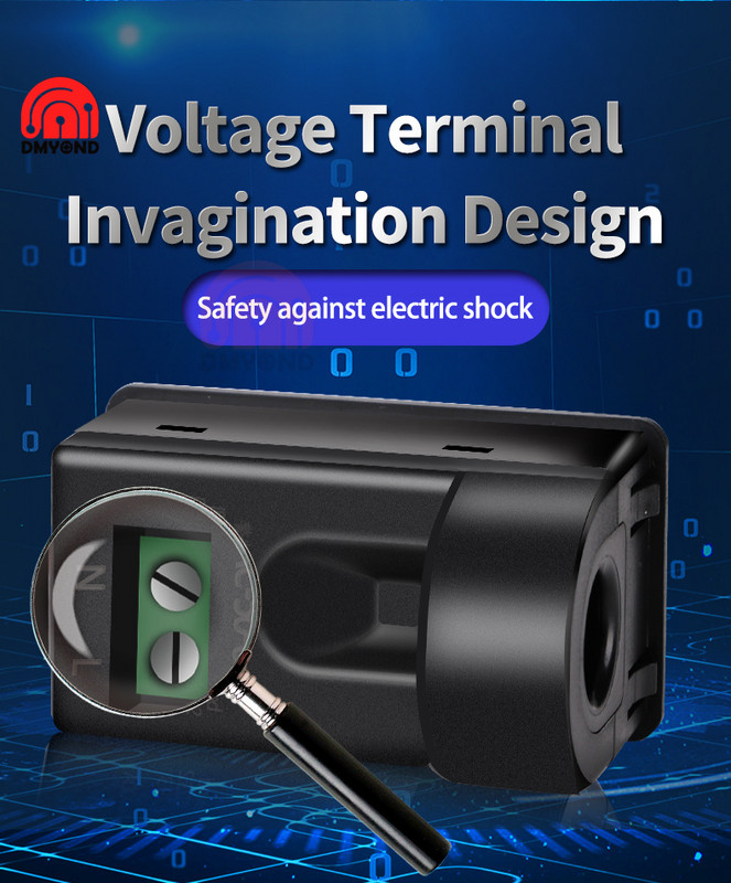 AC 40-400V 100A digitális multiméter feszültség áramerősségmérő elektromos műszer Teljesítménytényező mérő Wattmérő PZEM-028