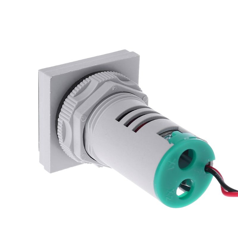 Kvadratinis LED skaitmeninis dvigubo ekrano voltmetras ir ampermetras įtampos matuoklis srovės matuoklis AC 60-500V 0-100A