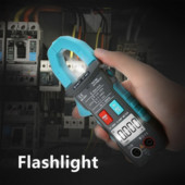 BSIDE ZT-QB1 digitaalne klambrimõõtja multimeeter 600A voolu tegelik RMS Smart Plier ampermeeter DC/AC pinge takistuse NCV Hz tester