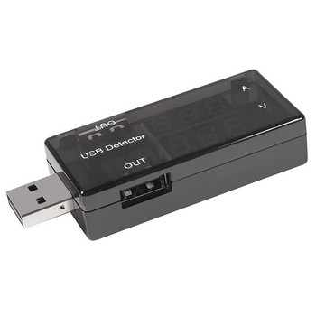 2PCS Двойно USB токово напрежение Детектор за зареждане Волтметър Амперметър Зарядно устройство USB тестер DC LED дисплей
