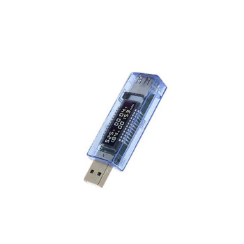 Έλεγχος τάσης φορτιστή USB Μετρητής ρεύματος Βολτόμετρο Αμπερόμετρο Δοκιμαστής χωρητικότητας μπαταρίας Κινητός ανιχνευτής ισχύος