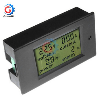 AC 80-260V 100A 50A 20A LCD цифров волтомер Индикатор за мощност Волтметър Амперметър Ватметър Текущи ампера Волт тестер