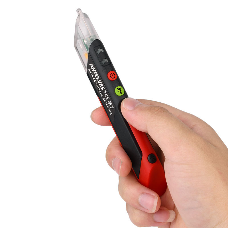 Έλεγχος τάσης ηλεκτρικού ελεγκτή χωρίς επαφή ανιχνευτής τάσης Στυλό μέτρησης Έλεγχος τάσης Έλεγχος ενεργού καλωδίου εύρεσης σημείων διακοπής