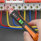 Στυλό μέτρησης τάσης AC Ανιχνευτής τάσης χωρίς επαφή Πρίζα τοίχου Πρίζα εναλλασσόμενου ρεύματος DIY Ηλεκτρικά εργαλεία ένδειξης Αισθητήρας Στυλό