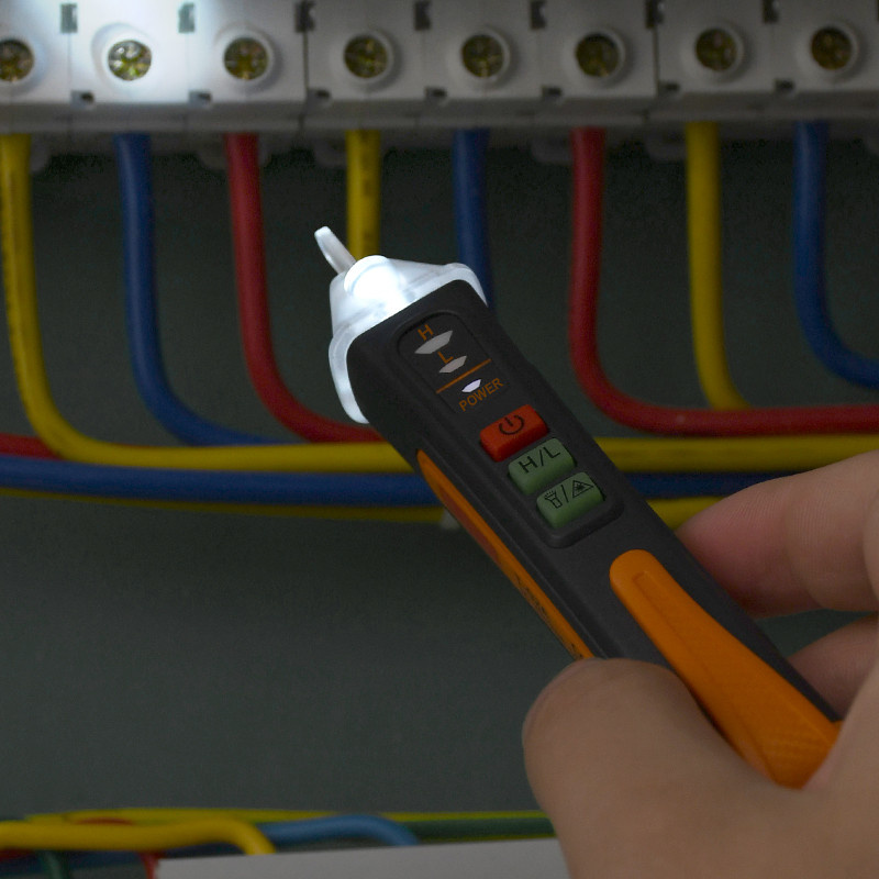 Στυλό μέτρησης τάσης AC Ανιχνευτής τάσης χωρίς επαφή Πρίζα τοίχου Πρίζα εναλλασσόμενου ρεύματος DIY Ηλεκτρικά εργαλεία ένδειξης Αισθητήρας Στυλό