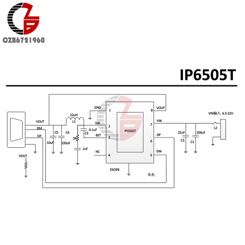 Egyenáramú autós feszültségmérő 6V-30V kapacitásjelző teljesítménymérő lítium akkumulátor feszültségmérő 12V 24V támogatás USB többprotokollos gyorstöltés