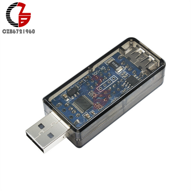 Kettős kimenetű USB-tesztelő digitális feszültségmérő ampermérő autós akkumulátor töltő Doktor áram feszültségmérő monitor detektor PC-hez