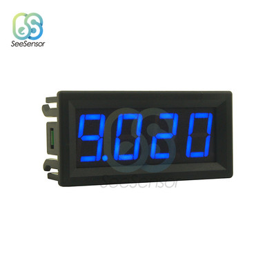 0-10A 0,56" 4 bitų LED skaitmeninis ampermetras Srovės skydelio matuoklis Srovės matuoklis Prietaiso įrankis Raudona Žalia Mėlyna 0,56 colio ekranas