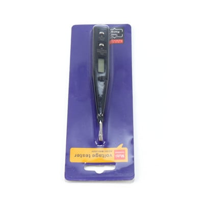 Молив за тестване на електрически проводник с LED дисплей 12V-220V сензор за напрежение тестер DC Breakpoint Detect Meter индикатор за печатна платка