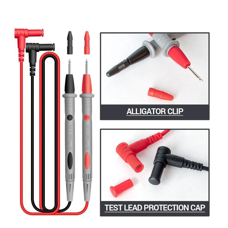 ANENG ST180 4000 Skaiti Digitālais skavas mērītājs Maiņstrāvas Strāvas Multimetrs Ampermetrs Sprieguma testeris Automašīnas ampērs Hz kapacitāte NCV Ohm rīks