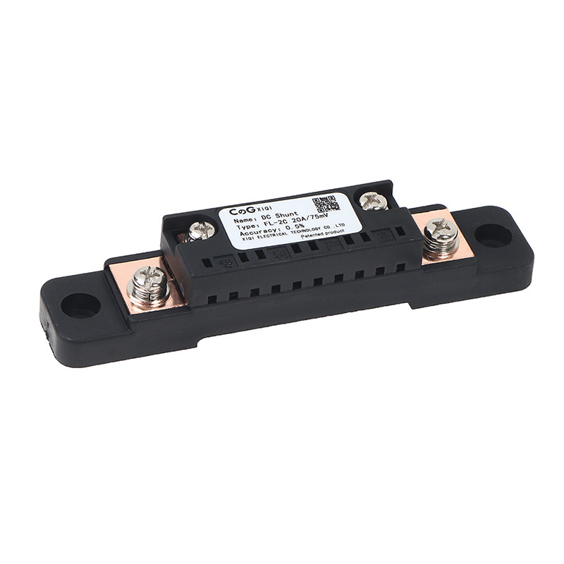 1tk Šundi FL-2C 10A 15A 20A 30A 50A 75MV analoogvoolu šundi takisti koos alusega
