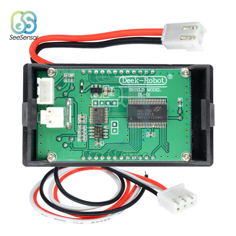 DC 50V 100V 5A 10A Skaitmeninis voltmetras Ampermetras Vatmetras Galios srovės įtampos matuoklis 250W 1000W didelės galios voltų detektoriaus testeris