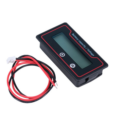 Indicator de capacitate a contorului de putere a bateriei Tester de tensiune de economisire a energiei electrice portabil digital pentru lumină verde