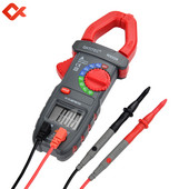 QHTITEC WX526 AC DC digitaalse klambrimõõturi multimeeter Pinza Amperimetrica True RMS suure täpsusega mahtuvusega NCV Ohm Hz tester