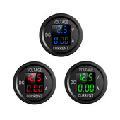 Universaalne DC 9V kuni 48V 10A digitaalne voltmeeter Ampermeeter pinge voolumõõtja LED-ekraani mõõtmine 12V 24V 36V elektrilise Je10 jaoks