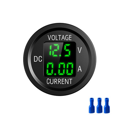 Universaalne DC 9V kuni 48V 10A digitaalne voltmeeter Ampermeeter pinge voolumõõtja LED-ekraani mõõtmine 12V 24V 36V elektrilise Je10 jaoks