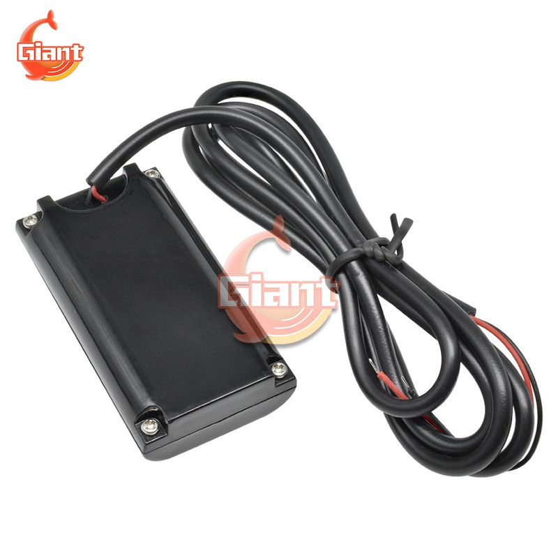 Afișaj digital LED de 0,56 inchi IPX6 Voltmetru digital rezistent la apă 12V Volt Meter Monitor Tester DC 3V până la 18V pentru mașină auto