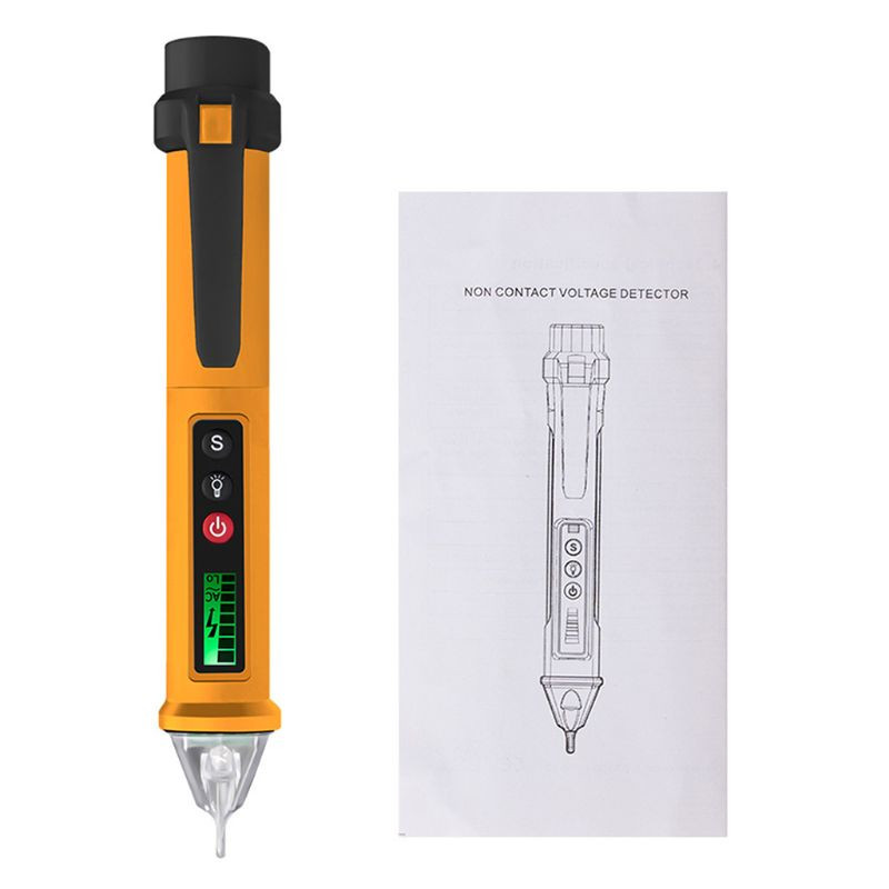 Pocket Voltage Tester Non-Contact Voltage Tester Sensitivity Electric Tester Drop Drop Shipping