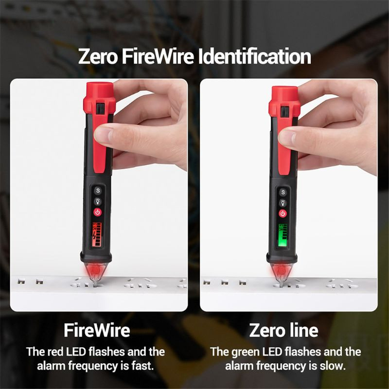 Pocket Voltage Tester Non-Contact Voltage Tester Sensitivity Electric Tester Drop Drop Shipping