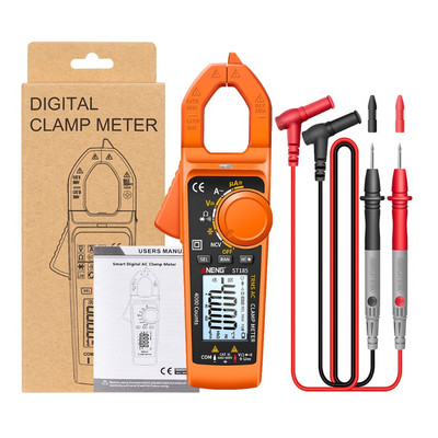 K1KA klambrimõõtur, kaasaskantav 4000 loenduriga multimeeter AC/DC 600V AC 200A 40M takistusmahtuvusdioodi läbipääsupinge mõõtur