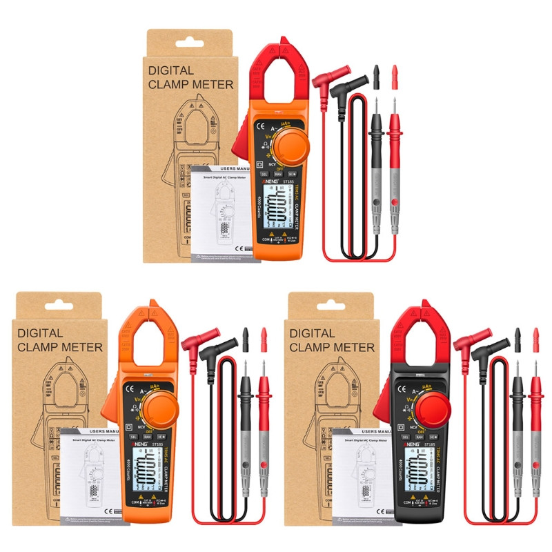 K1KA klambrimõõtur, kaasaskantav 4000 loenduriga multimeeter AC/DC 600V AC 200A 40M takistusmahtuvusdioodi läbipääsupinge mõõtur