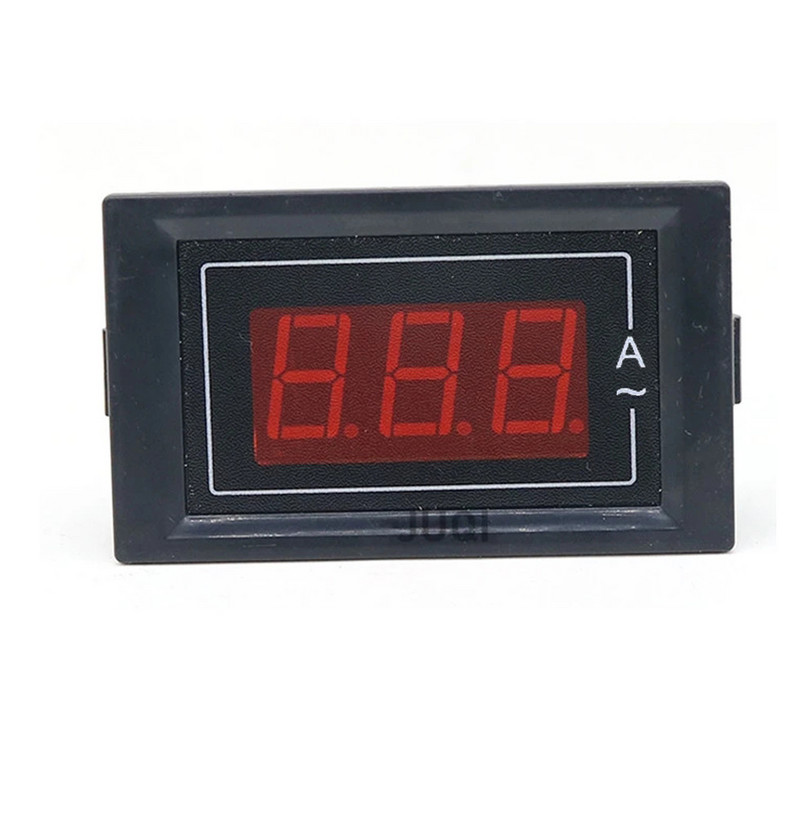 A D85-A AC digitális kijelzős ampermérő 0-100 A beágyazott telepítésű digitális LED ampermérő panel sönttel