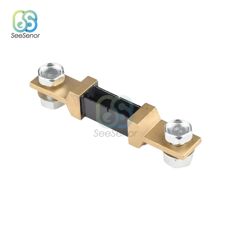 Išorinis šuntas FL-2 300A 200A 75 mV srovės matuoklis šunto varža, skirta skaitmeniniam voltmetro ampermetro vatmetro ampermačiui