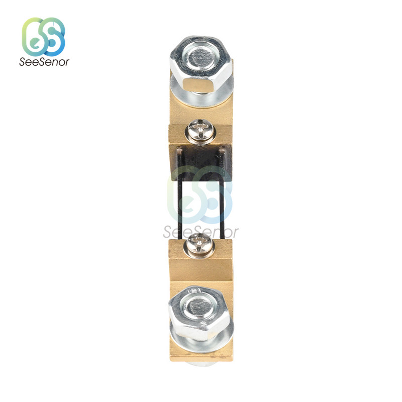 Išorinis šuntas FL-2 300A 200A 75 mV srovės matuoklis šunto varža, skirta skaitmeniniam voltmetro ampermetro vatmetro ampermačiui