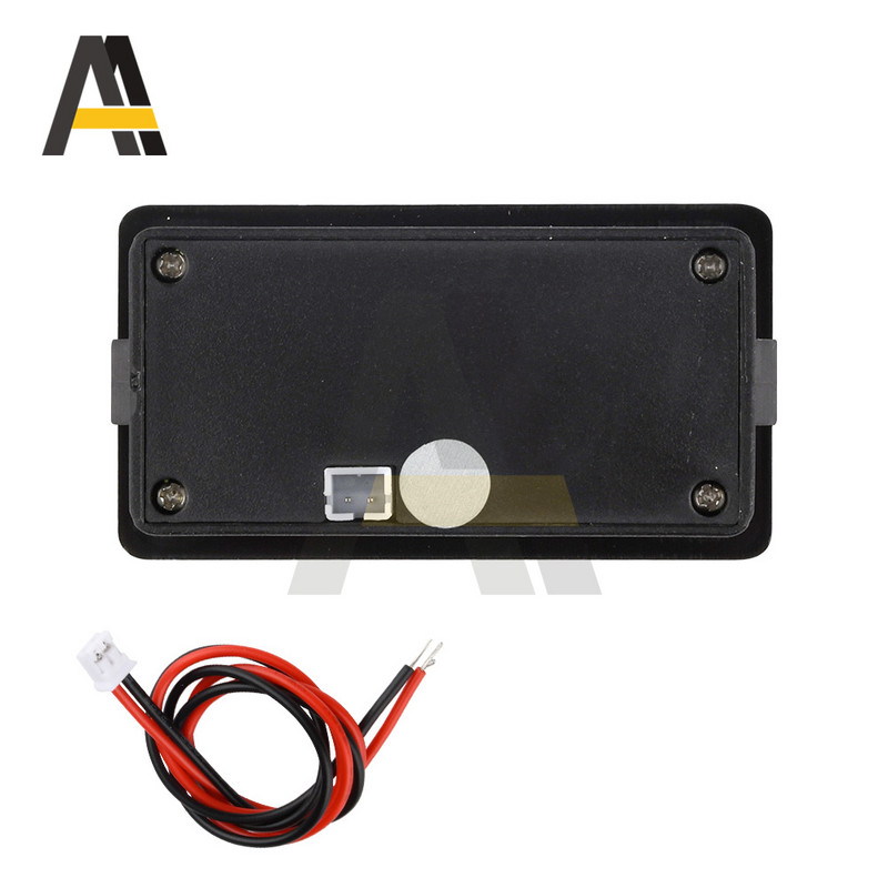 Ένδειξη χωρητικότητας μπαταρίας 7V-100V 6V-73V Μολύβδου-οξέος Μετρητής τάσης Βολτόμετρο Οθόνη LCD Βολτόμετρο Μετρητής τάσης