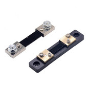 Išorinis 50A/100A ampermetro šunto rezistoriaus srovės matuoklio šuntas skaitmeninio voltmetro ampermetro vatmetro matuokliui