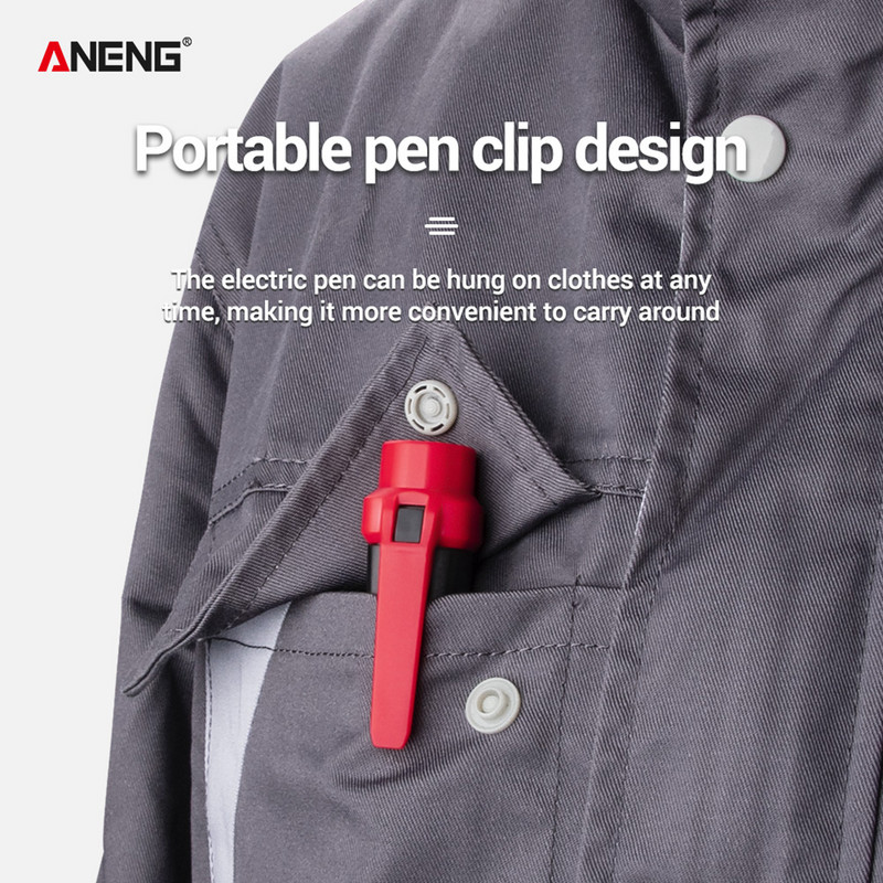 ANENG VC1010 AC/DC feszültség érintésmentes elektromos teszttoll villanyszerelő szerszámokhoz