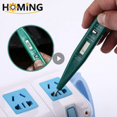 Μετρητές τάσης στυλό Ηλεκτρονικό ηλεκτρόμετρο επαγωγής Ψηφιακή οθόνη χωρίς μπαταρίες Όργανα οικιακής ανάλυσης Μετρητές τάσης