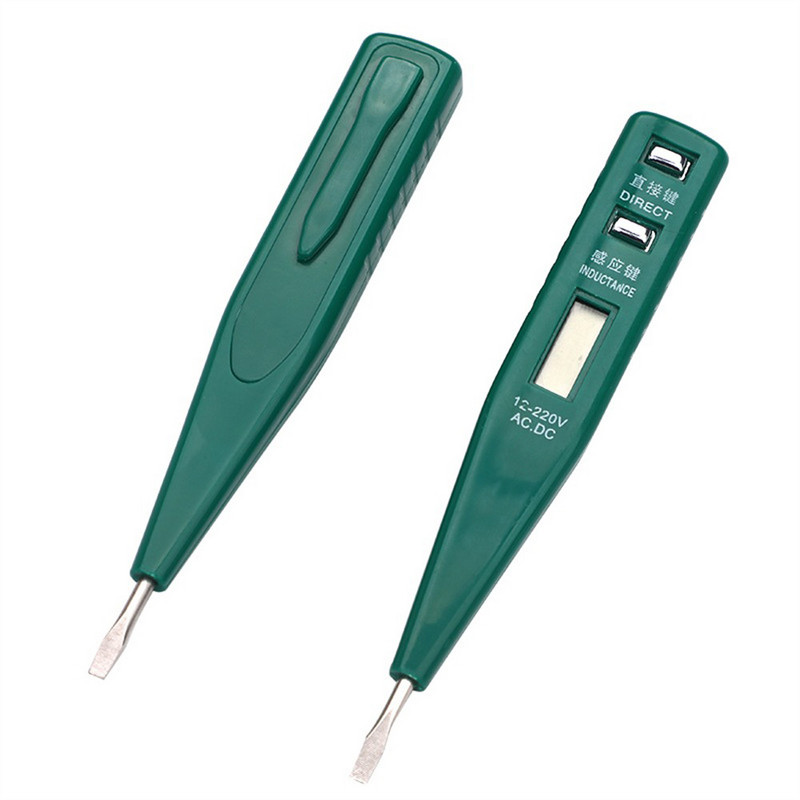 Μετρητές τάσης στυλό Ηλεκτρονικό ηλεκτρόμετρο επαγωγής Ψηφιακή οθόνη χωρίς μπαταρίες Όργανα οικιακής ανάλυσης Μετρητές τάσης