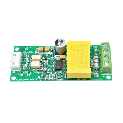 PZEM-004T 100A kintamosios srovės skaitmeninis daugiafunkcis matuoklis, vatas, galia, voltas, amperas, srovės tikrinimo modulis, impulso funkcija + adatos išdėstymas