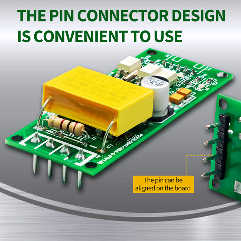 PZEM-004T 100A kintamosios srovės skaitmeninis daugiafunkcis matuoklis, vatas, galia, voltas, amperas, srovės tikrinimo modulis, impulso funkcija + adatos išdėstymas