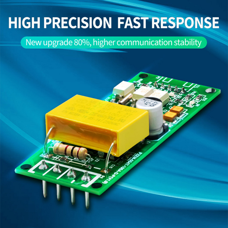 PZEM-004T 100A kintamosios srovės skaitmeninis daugiafunkcis matuoklis, vatas, galia, voltas, amperas, srovės tikrinimo modulis, impulso funkcija + adatos išdėstymas