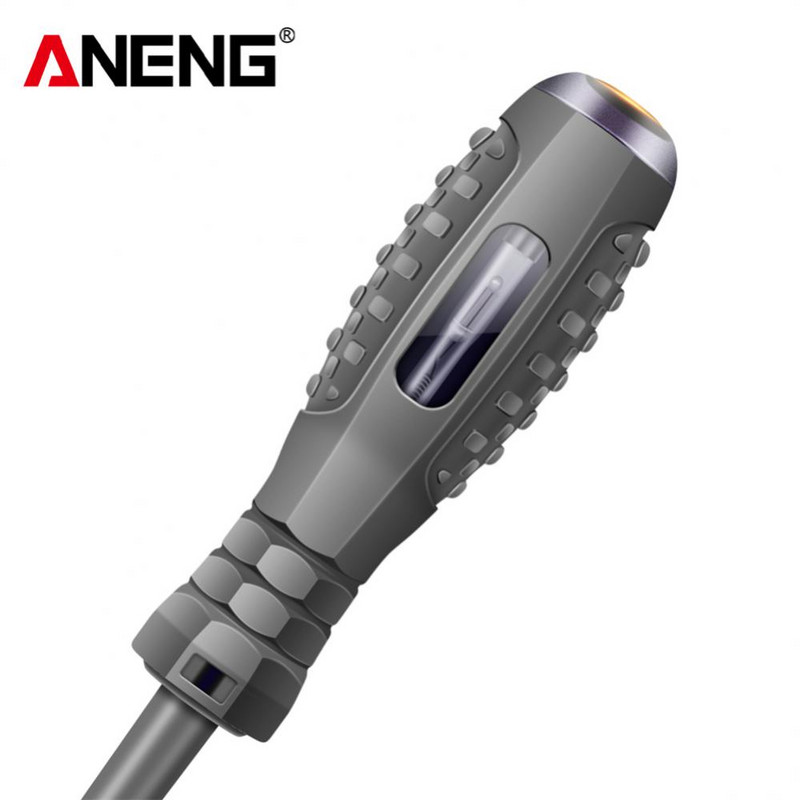 Тестер за електрическо напрежение Писалка Аксесоари за дома Инструменти Отвертка Волтметър Детектор на мощност Индукционен тест Молив Инструменти и джаджи