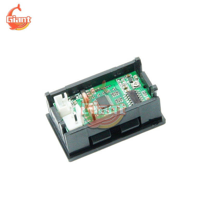 Uus DC4-30V 0,36" 5-kohaline 0-3A alalisvoolu ampermeeter digitaalne voolu paneelmõõtur Ampermõõtur Tester detektor LED-ekraan Sisseehitatud šunt