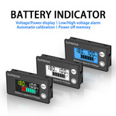 Aku mahu indikaator alalisvoolu 8-100 V digitaalne pinge detektor plii happe liitium Lifepo4 auto aku taseme detektori tester