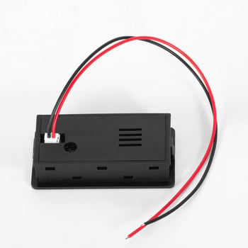 Индикатор за капацитет на батерията Dc 8-100V Цифров детектор за напрежение Оловно-киселинен литиев Lifepo4 Тестер за детектор за ниво на батерията на автомобила