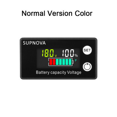 Aku mahu indikaator alalisvoolu 8-100 V digitaalne pinge detektor plii happe liitium Lifepo4 auto aku taseme detektori tester