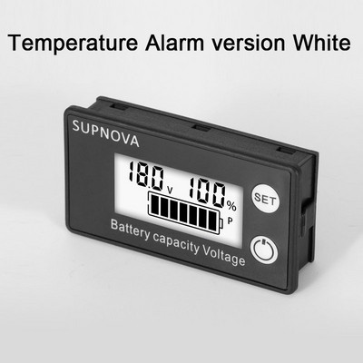 Aku mahu indikaator alalisvoolu 8-100 V digitaalne pinge detektor plii happe liitium Lifepo4 auto aku taseme detektori tester