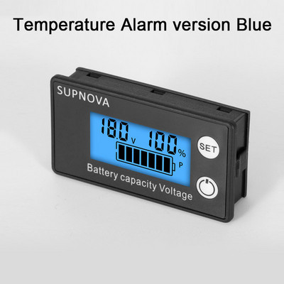 Aku mahu indikaator alalisvoolu 8-100 V digitaalne pinge detektor plii happe liitium Lifepo4 auto aku taseme detektori tester