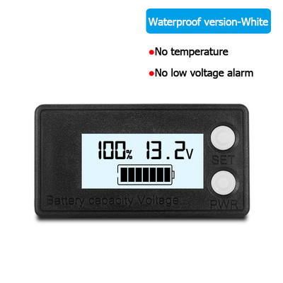 Aku mahu indikaator alalisvoolu 8-100 V digitaalne pinge detektor plii happe liitium Lifepo4 auto aku taseme detektori tester