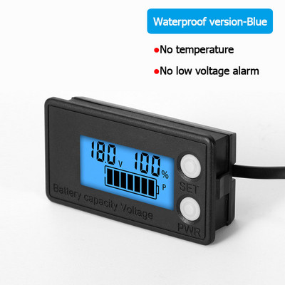 Aku mahu indikaator alalisvoolu 8-100 V digitaalne pinge detektor plii happe liitium Lifepo4 auto aku taseme detektori tester