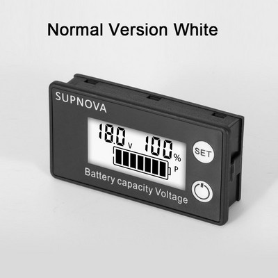 Aku mahu indikaator alalisvoolu 8-100 V digitaalne pinge detektor plii happe liitium Lifepo4 auto aku taseme detektori tester