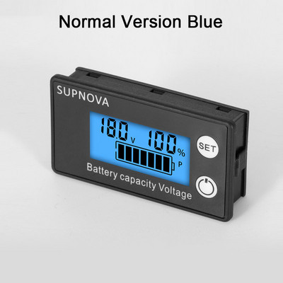 Aku mahu indikaator alalisvoolu 8-100 V digitaalne pinge detektor plii happe liitium Lifepo4 auto aku taseme detektori tester