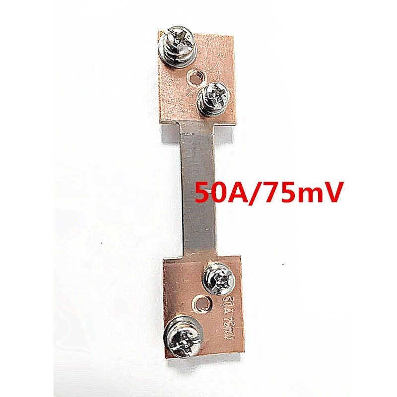 Išorinis šuntas FL-2 50A 100A 200A 300A 75 mV srovės matuoklis šunto varža skaitmeniniam voltmetro ampermetro vatmetro