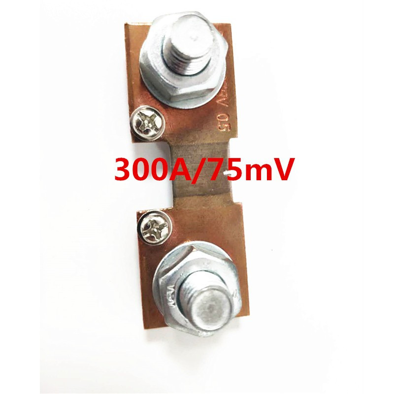 Išorinis šuntas FL-2 50A 100A 200A 300A 75 mV srovės matuoklis šunto varža skaitmeniniam voltmetro ampermetro vatmetro